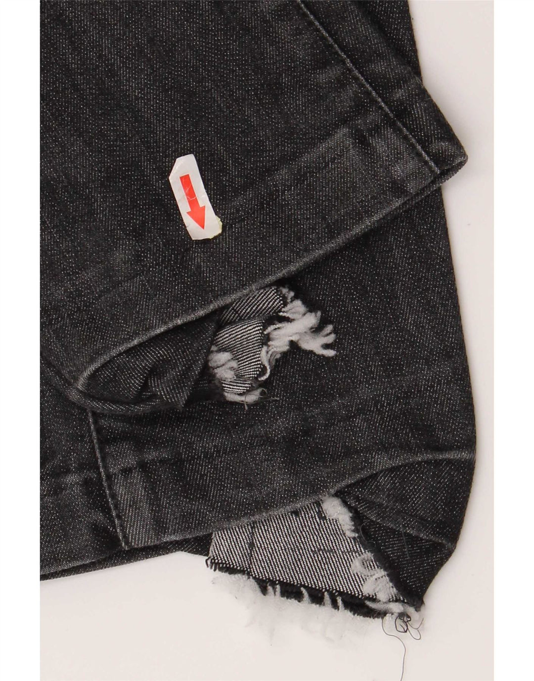 Guess Womens Crop Slim Jeans W29 L26 Grå