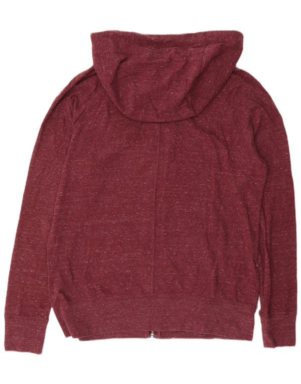 Felpa con cappuccio e zip Nike Montana Grizzlies da donna UK 16 grande bordeaux