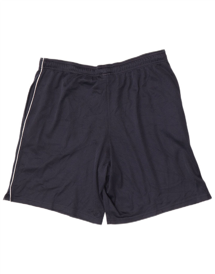 Pantaloncini sportivi da uomo Champion grandi blu navy