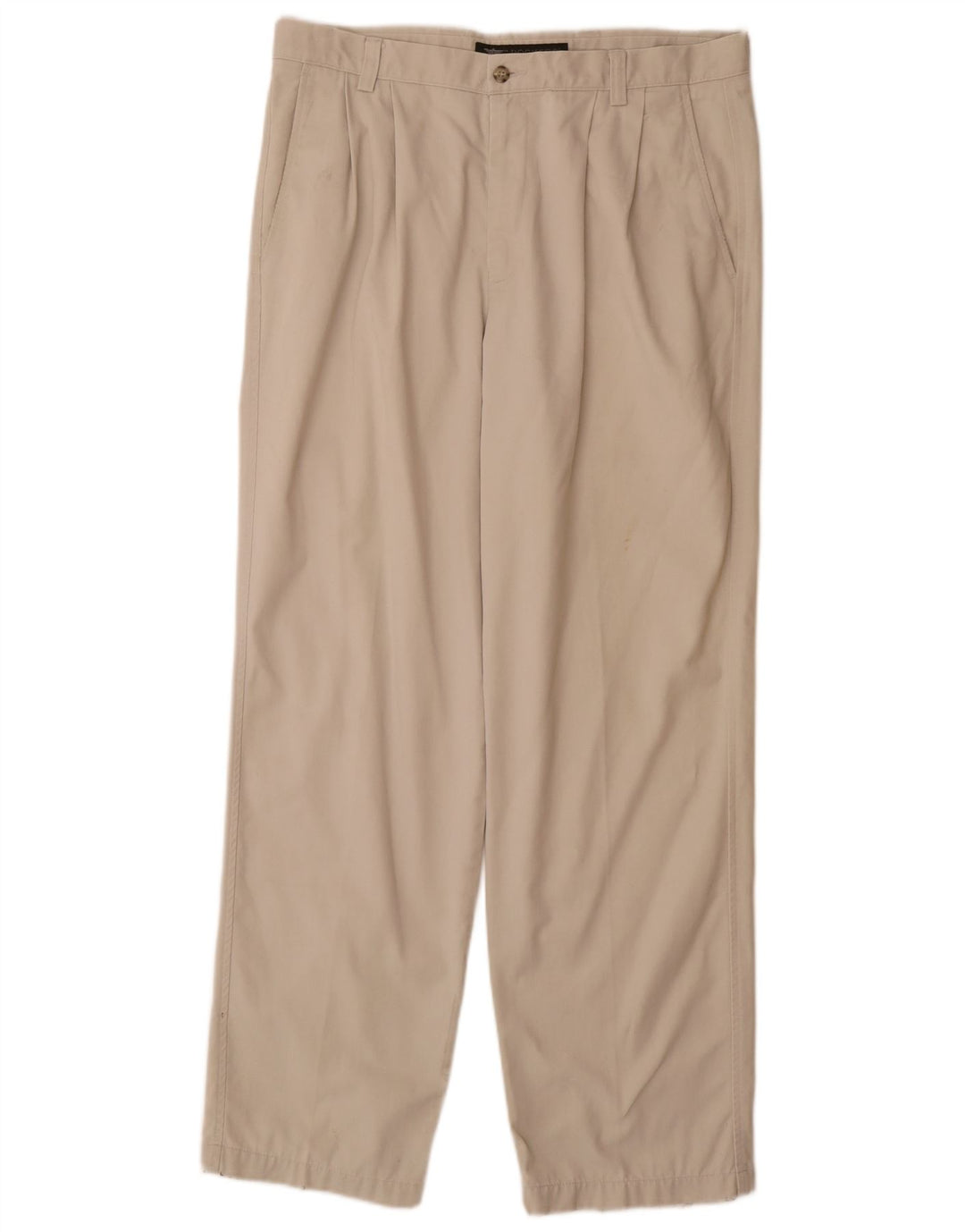 DOCKERS Herren-Chinohose mit Pegged, W34, L32, Weiß