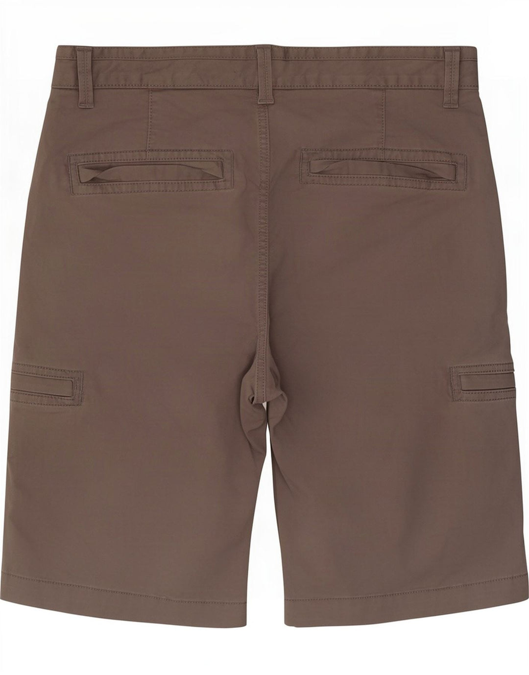 Pantalones cortos cargo para hombre Fat Face Medium W30 Gris Algodón