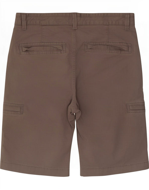 Męskie spodenki cargo Fat Face Medium W30, szara bawełna