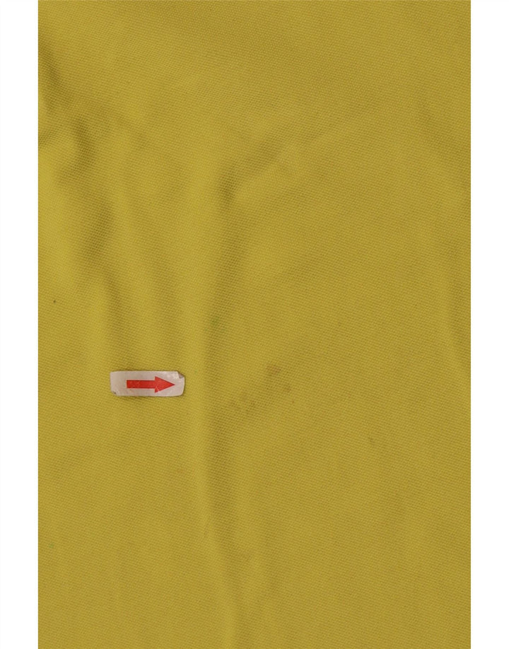 Polo Kappa Uomo XL Gialla