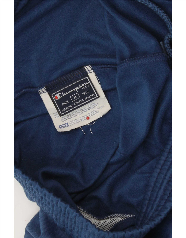 Champion Mens Tracksuit Trousers Medium Navy Blue Polyester