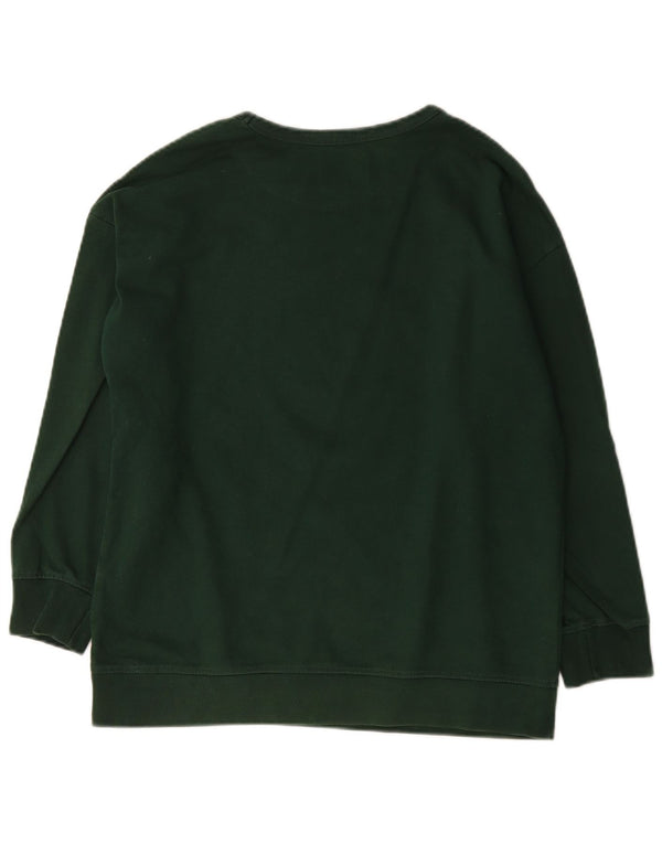 Zara Boys Weekend Graphic Sweatshirt Jumper 13-14 år Grøn