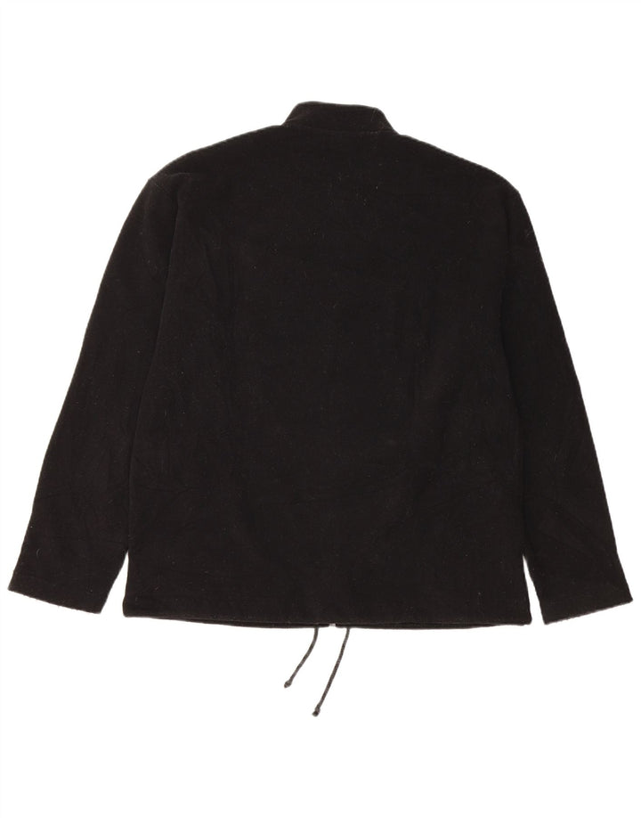 Fila Veste polaire femme UK 16 Large Noir Polyester