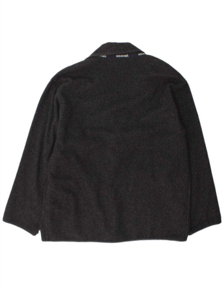 Ouragan Chaqueta tipo blazer de 2 botones para hombre UK 42 XL Gris