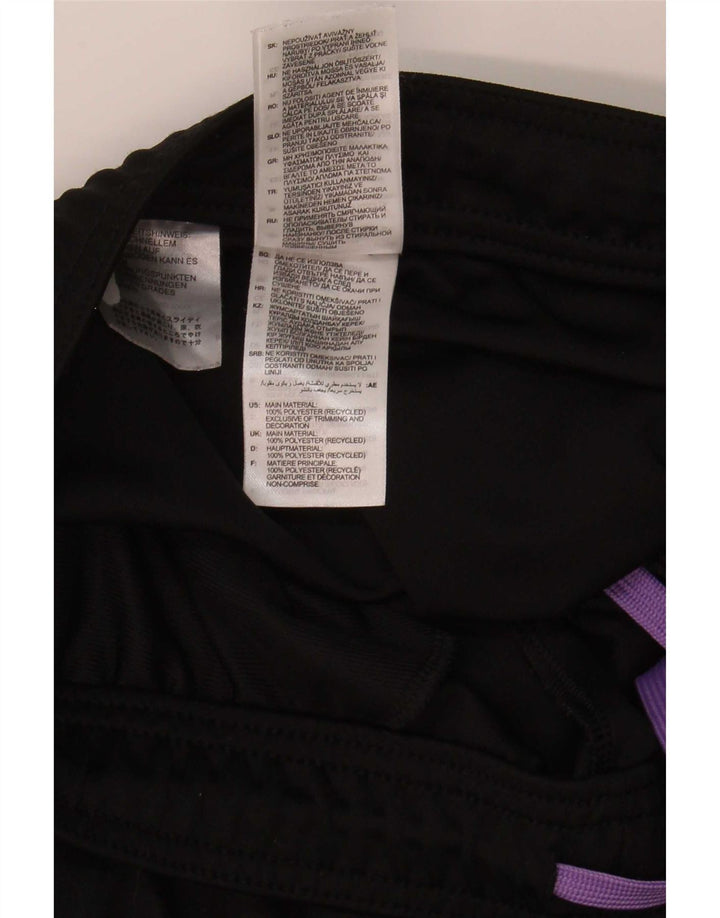 Adidas Træningsdragtsbukser til kvinder UK 12/14 Medium Sort Polyester
