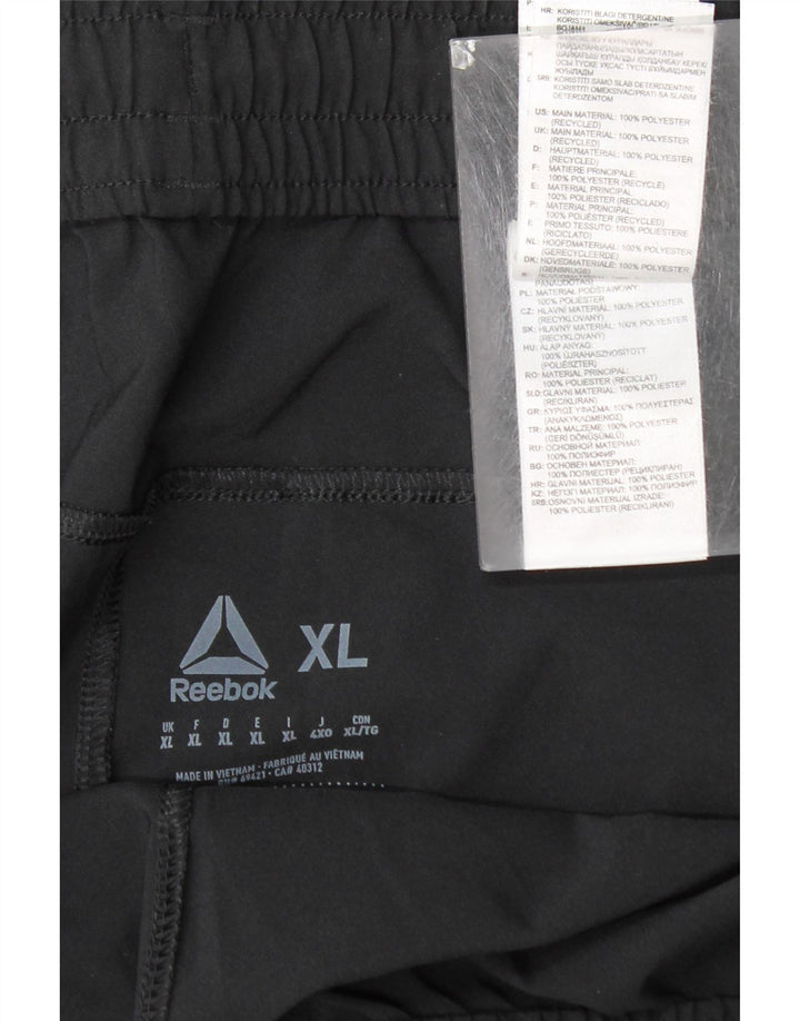 Reebok Herre Sportshorts XL Sort Polyester