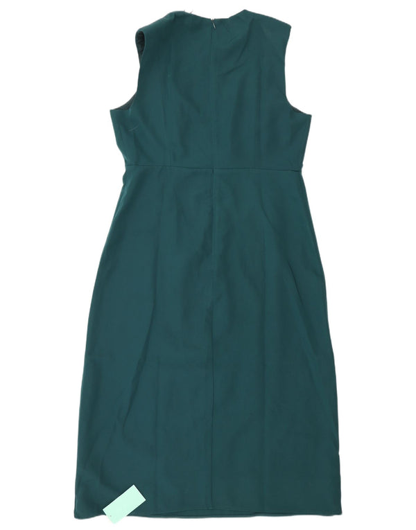 Principles Womens Sleeveless Sheath Dress UK 16 Large Green Colourblock