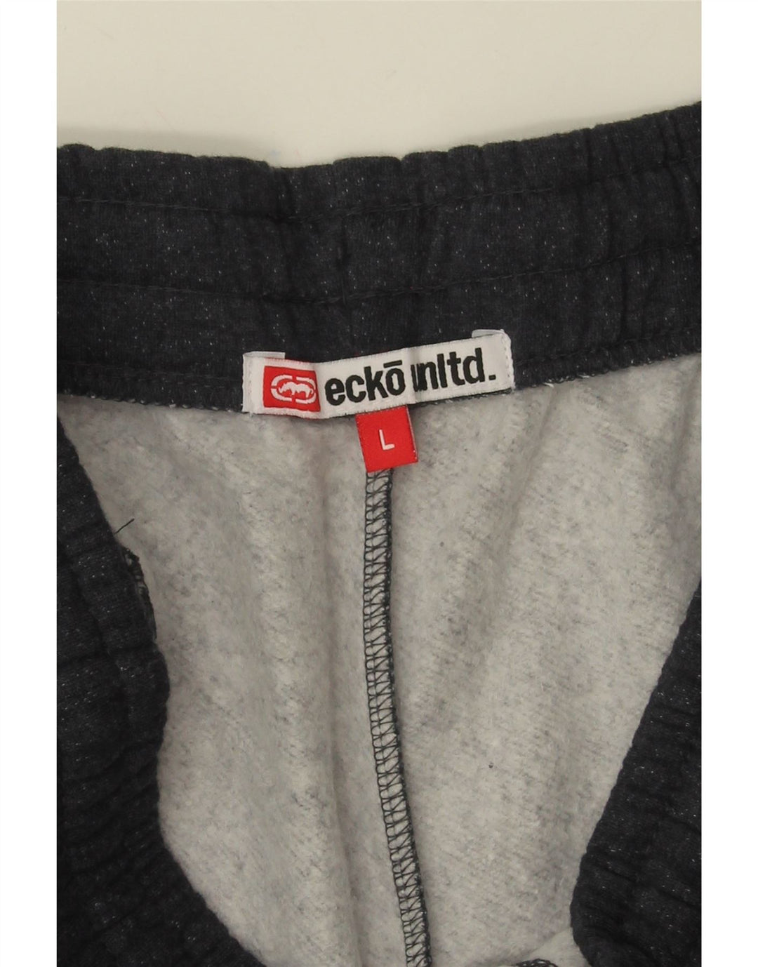 Ecko Unltd Herren-Sportshorts mit Grafik, groß, marineblaues Polyester
