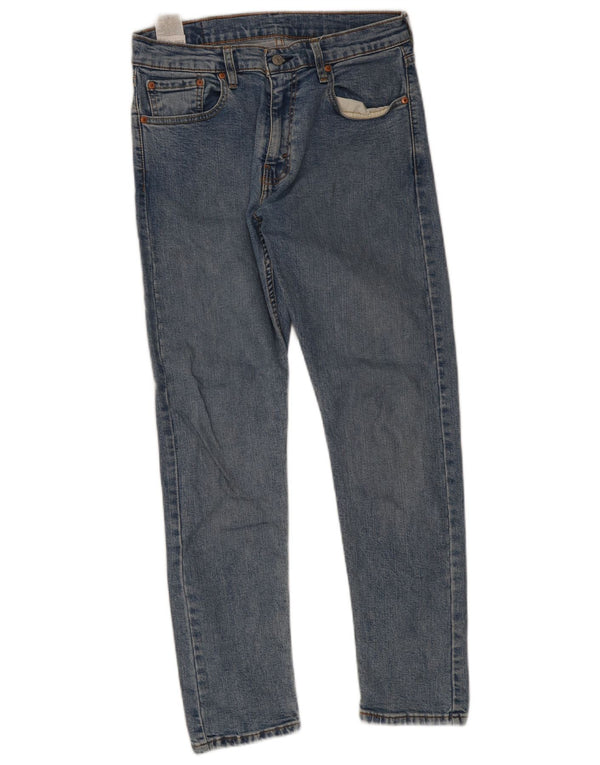 Levi's Hombre 512 Slim Tapered Jeans W32 L32 Algodón Azul