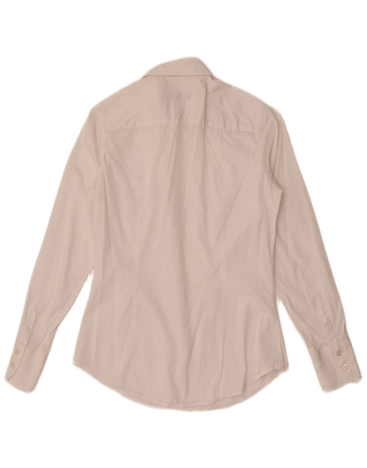 Fred Perry Dameskjorte UK 10 Small White