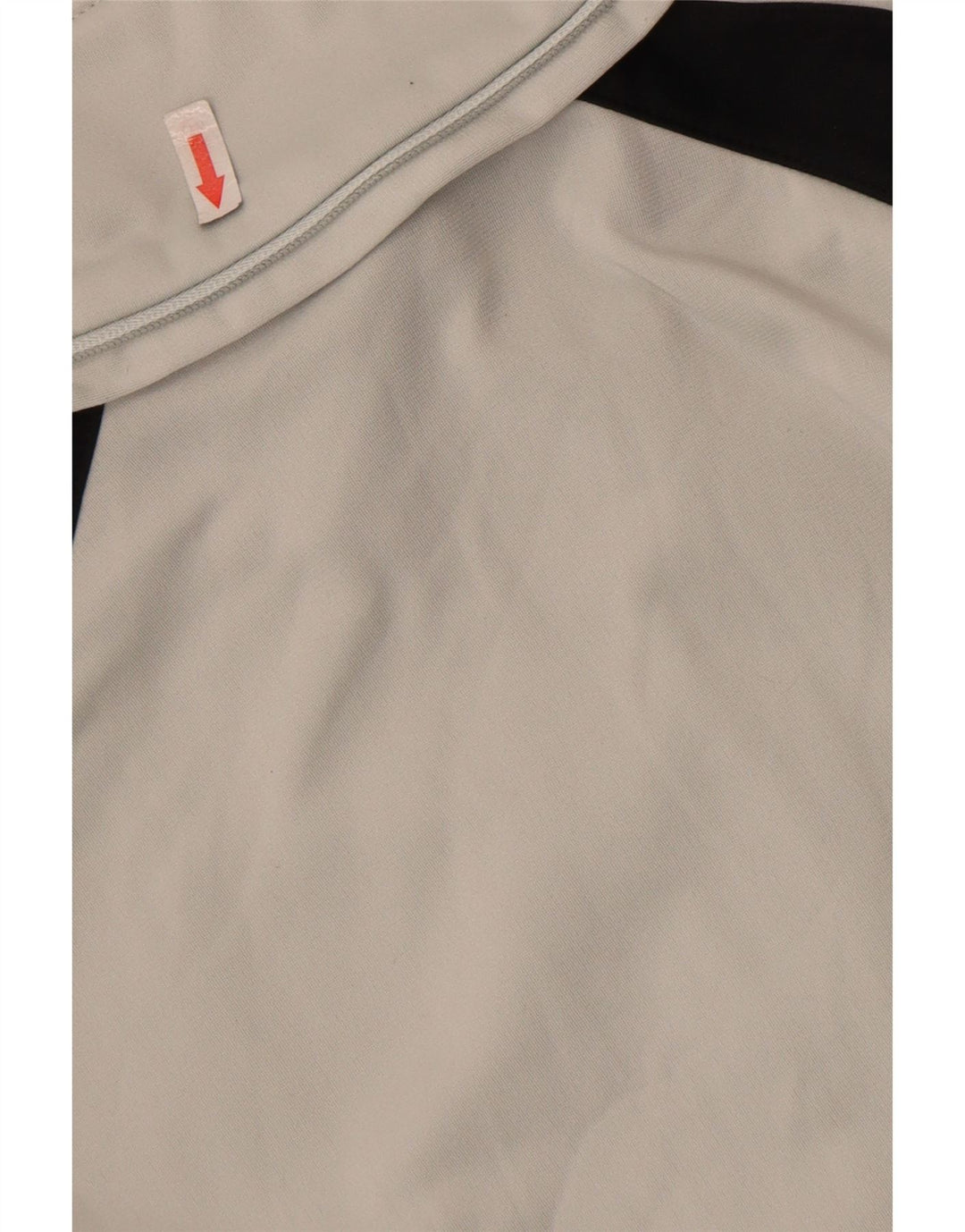 Champion Mens Tracksuit Top Jacket Small Grey Colourblock Polyester