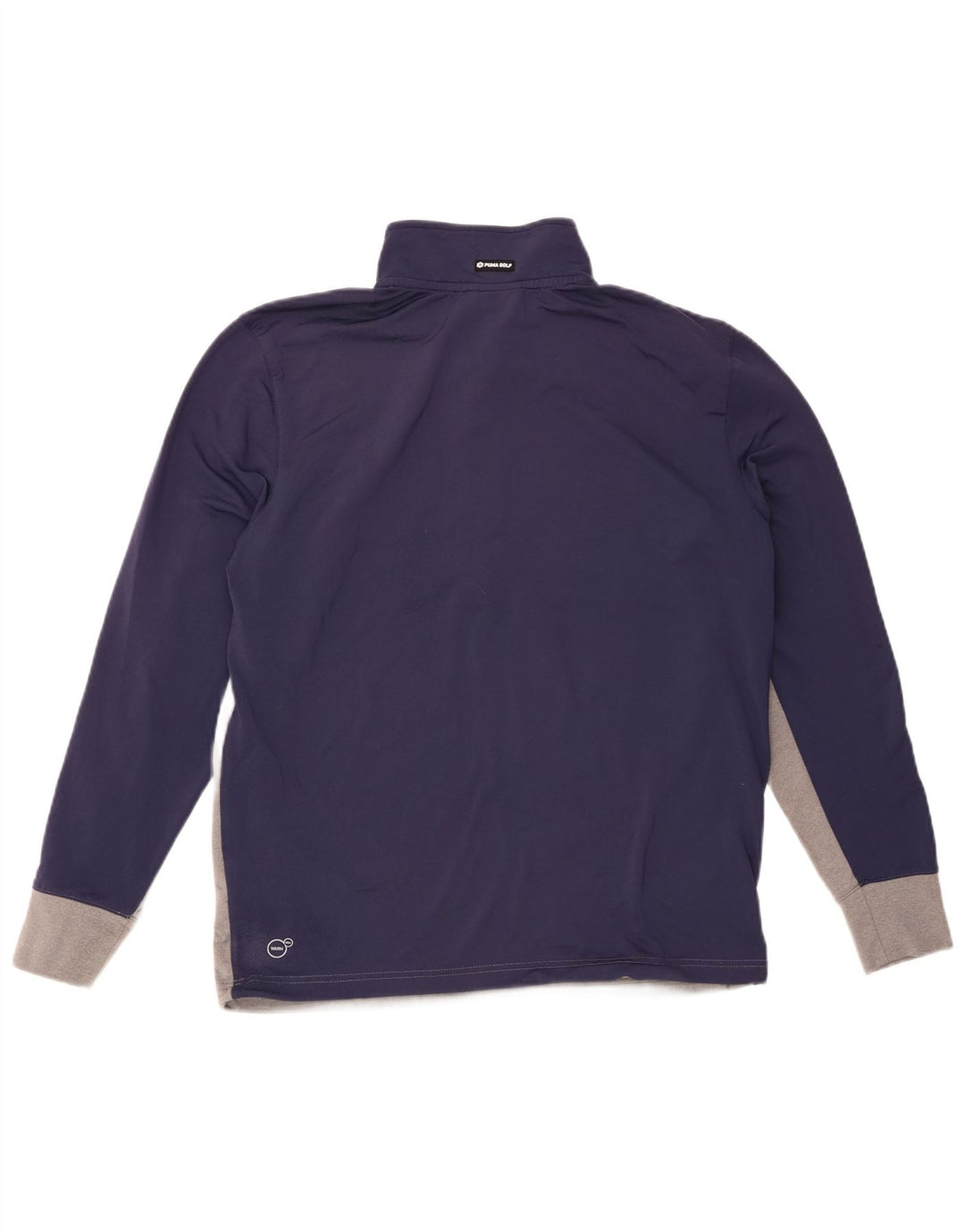 Mens Zip Neck Pullover Tracksuit Top Medium