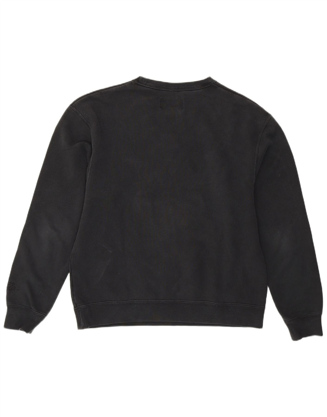 JORDAN Mens Sweatshirt Jumper Medium Black Cotton