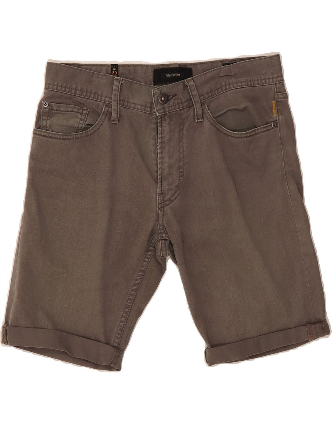 Mens Casual Shorts W30 Medium Vintage Meltin' Pot and Second-Hand Meltin' Pot from Messina Hembry 