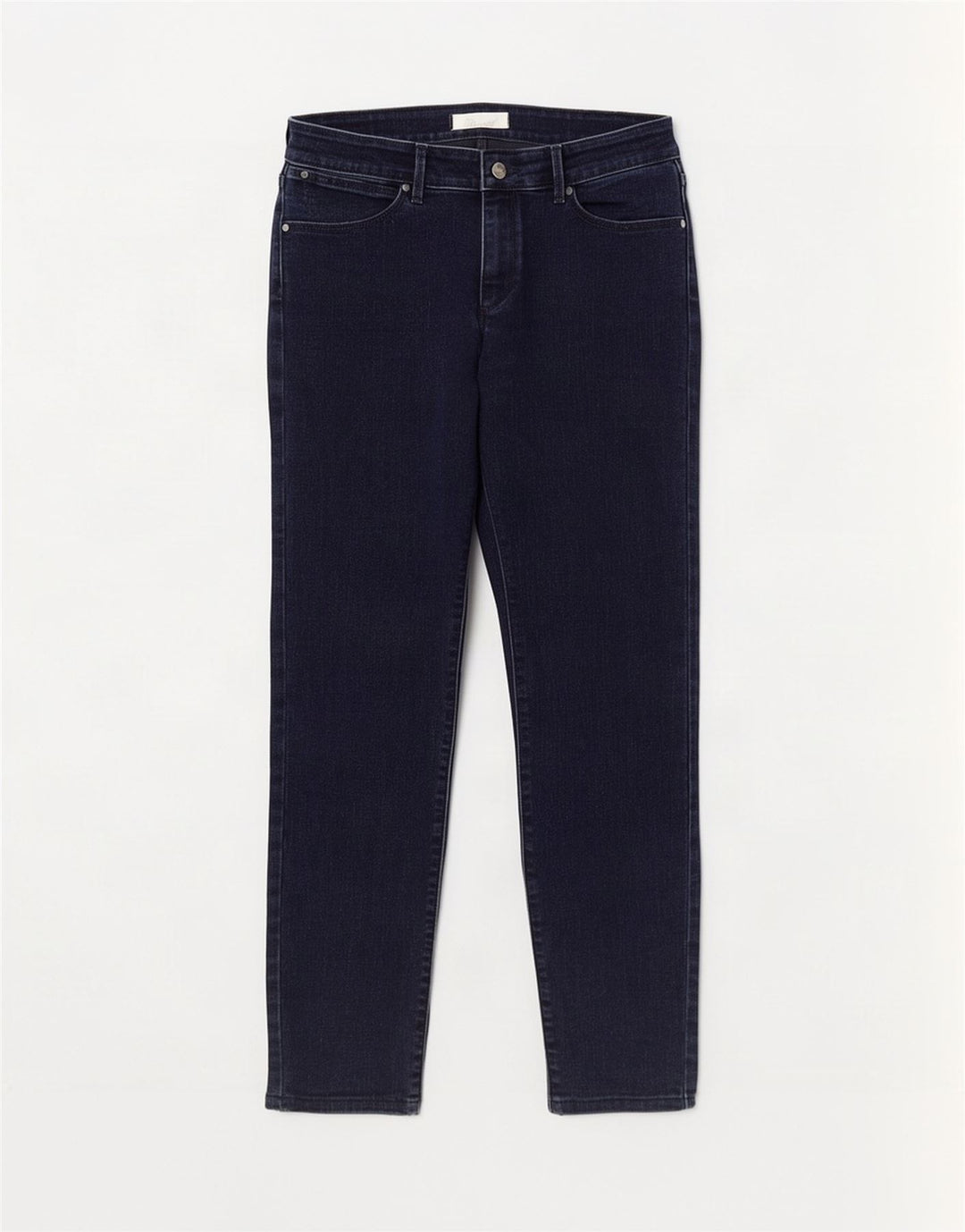 Wrangler Damen Slim Jeans W28 L32 Marineblaue Baumwolle