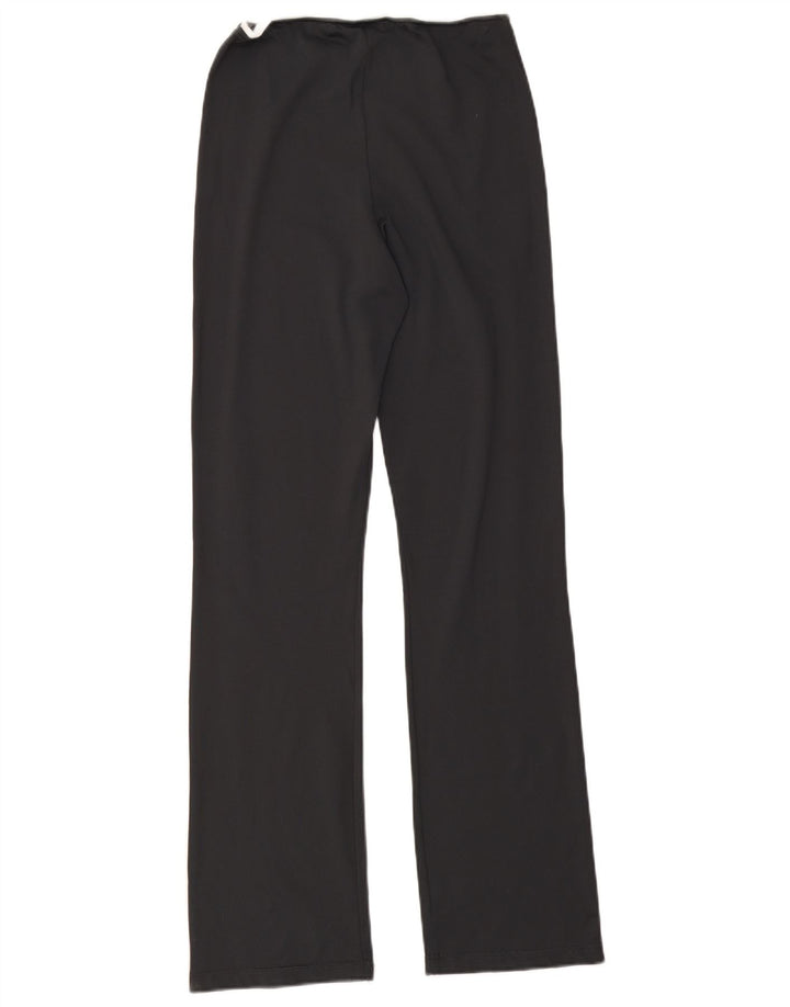 Asics Womens Tracksuit Trousers UK 12 Medium  Grey Polyamide