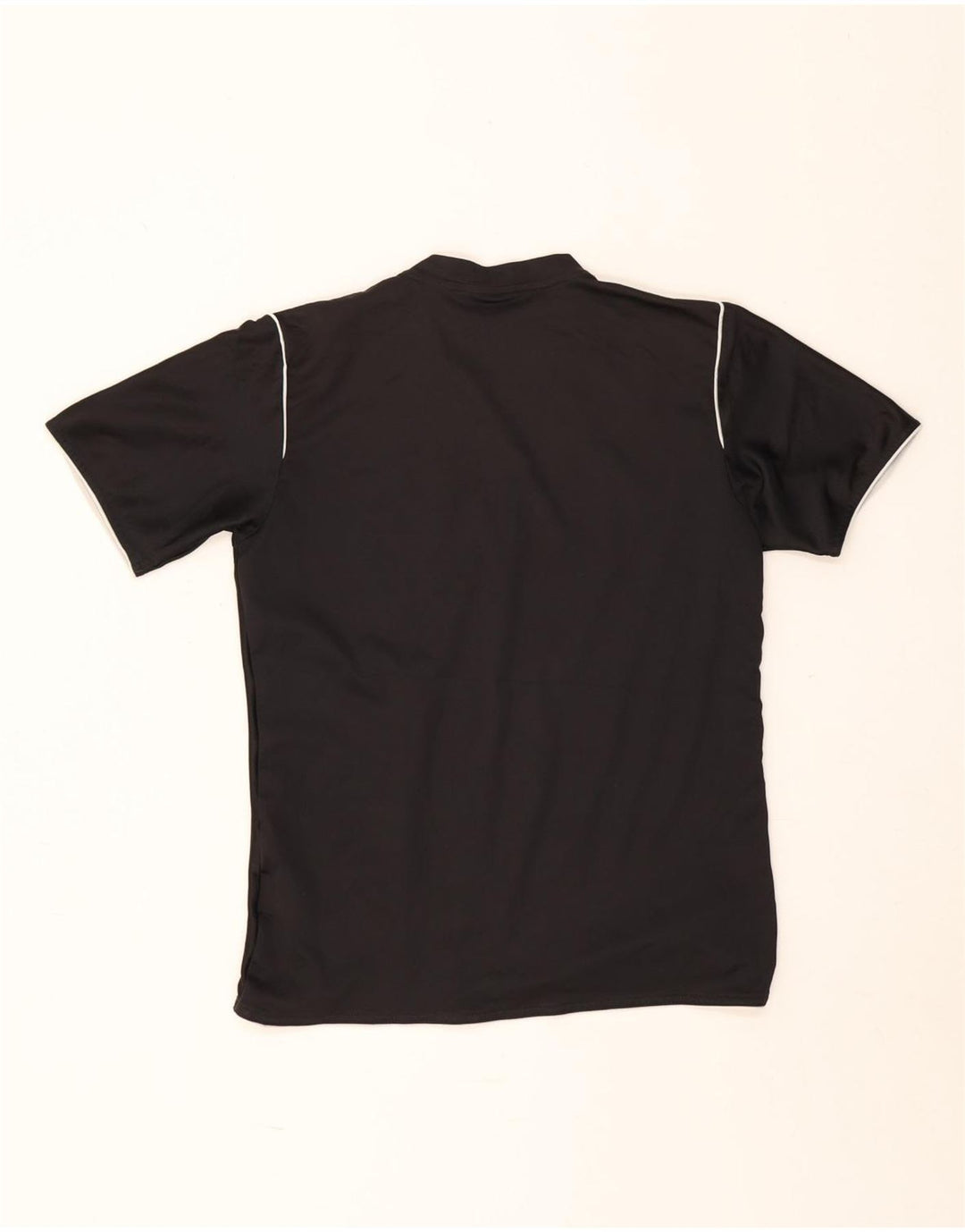 T-shirt da uomo Adidas Top XS poliestere a righe nere