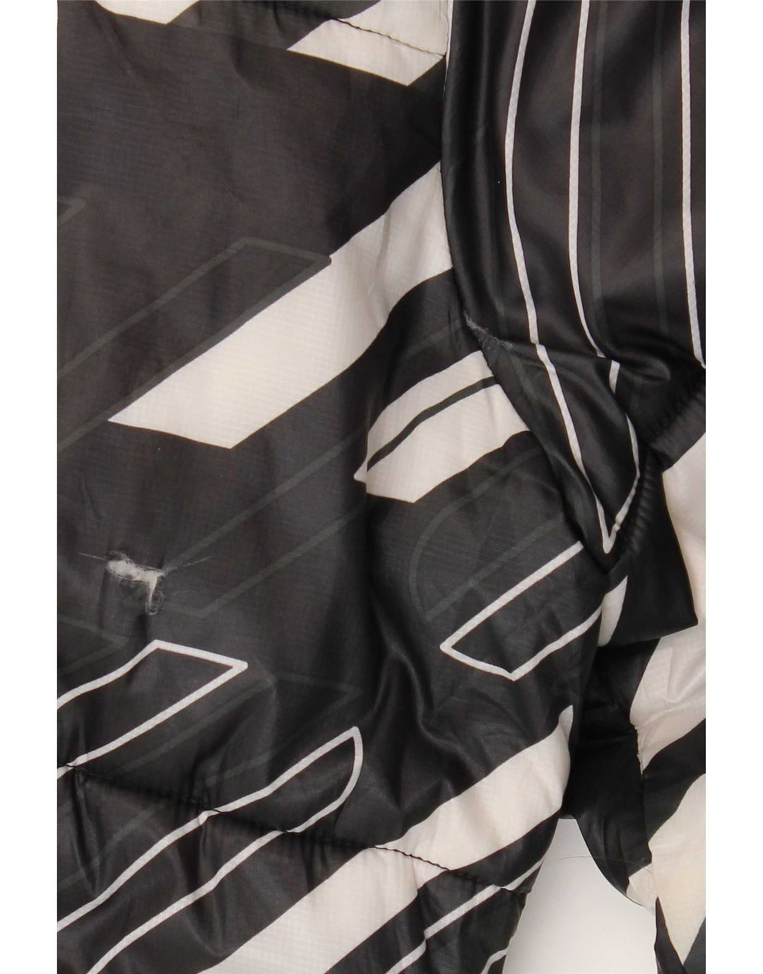 Superdry Herre grafisk polstret jakke UK 40 Stor sort polyester