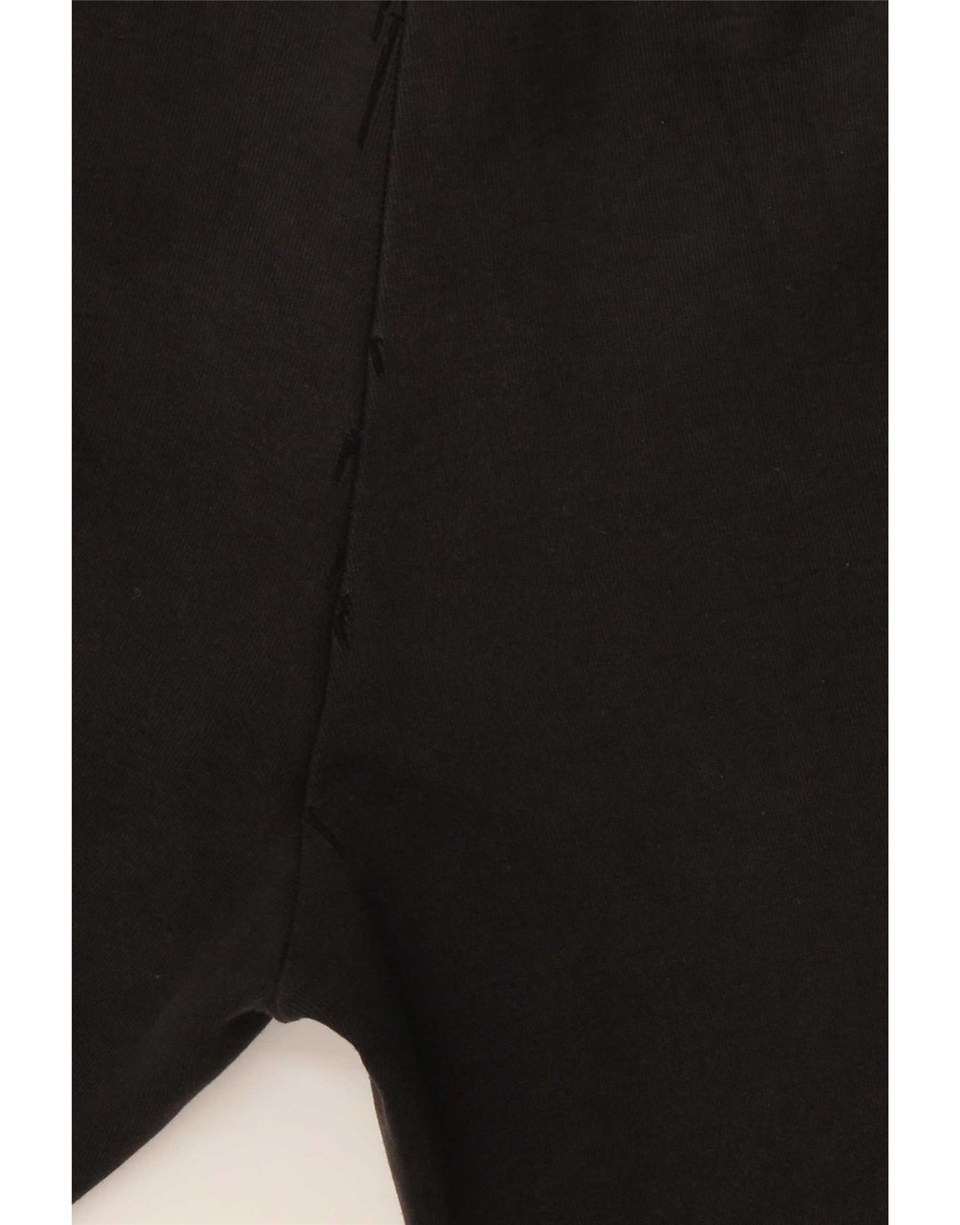 Adidas Mens Tracksuit Trousers Medium Black Cotton