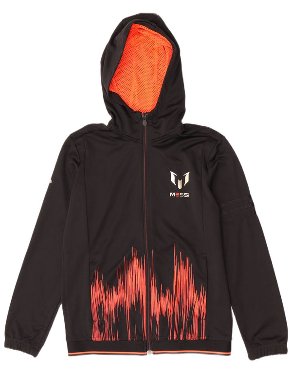 Adidas MESSI hættetrøje til drenge 11-12 år Black Tie Dye Sports