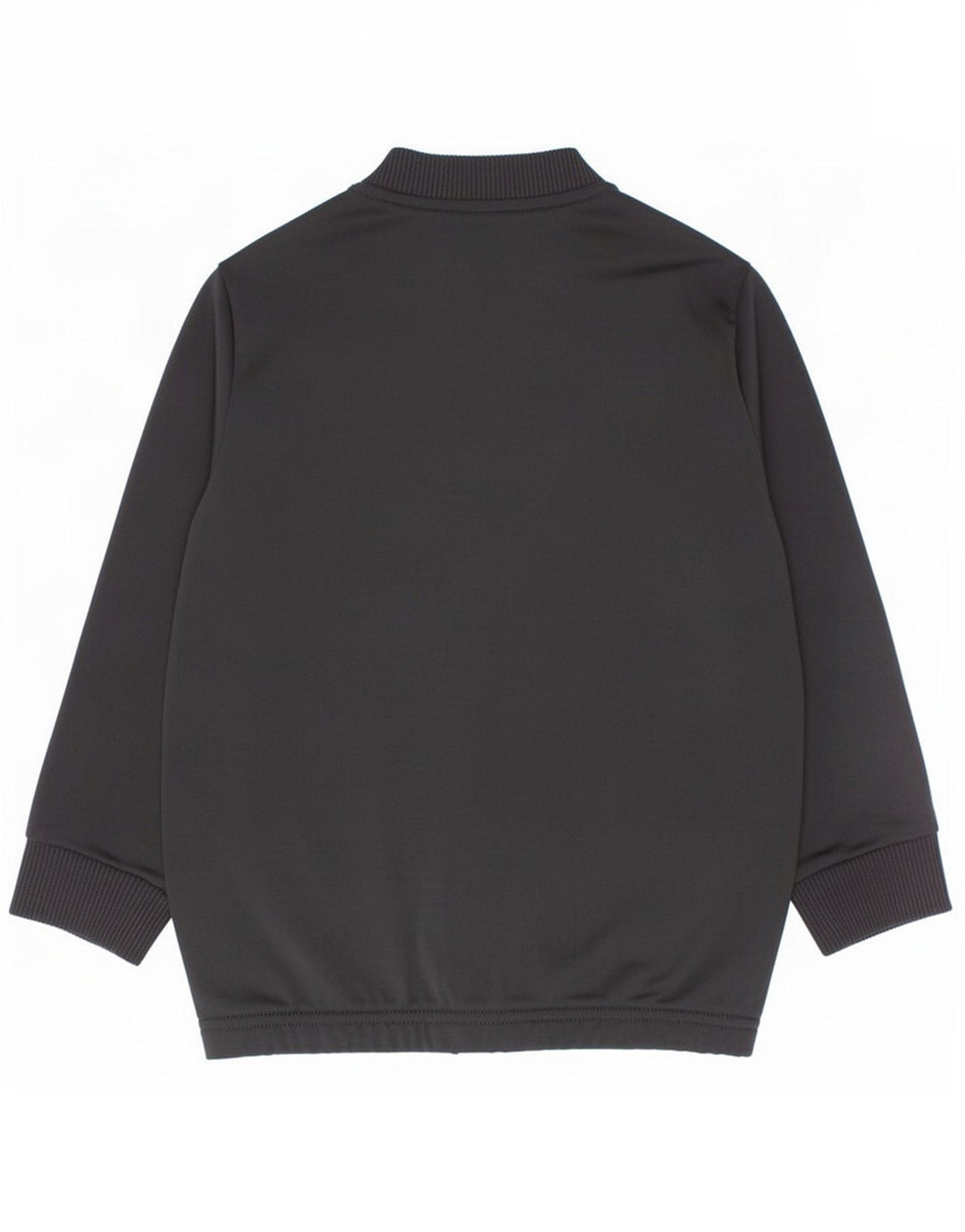 Adidas Veste de survêtement pour garçon 5-6 ans Noir Colourblock Polyester