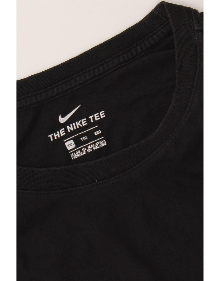 Maglietta Nike da uomo Top 2XL Nera