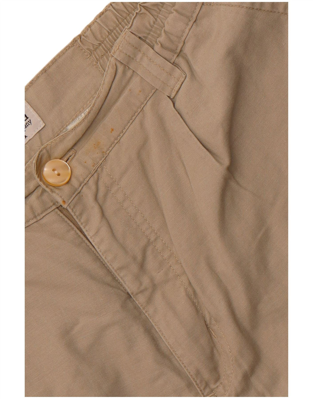 COLUMBIA Womens Straight Cargo Trousers Medium W30 L29 Beige Cotton
