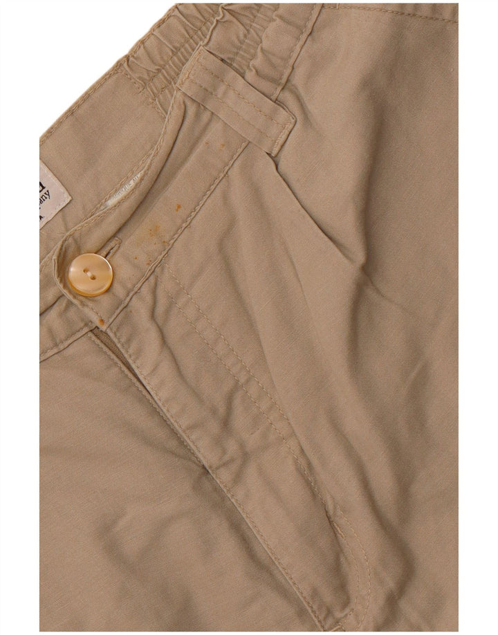 COLUMBIA Womens Straight Cargo Trousers Medium W30 L29 Beige Cotton