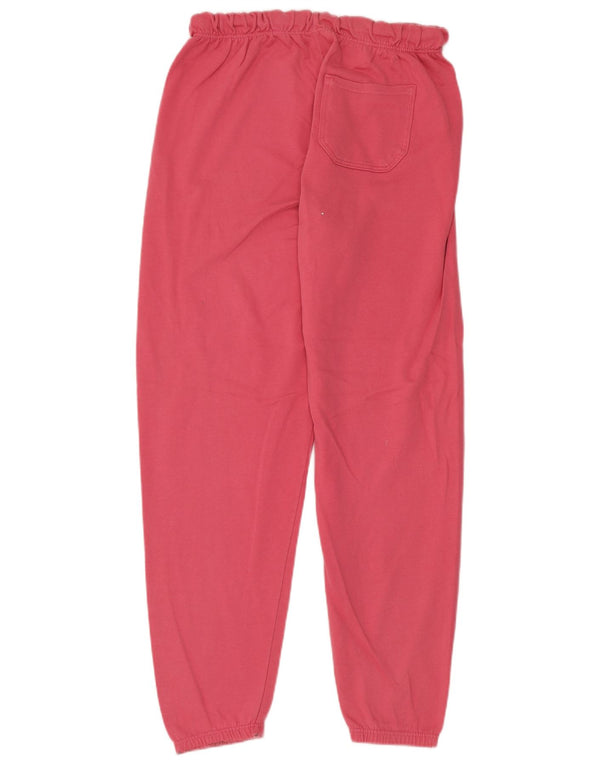 Champion Womens træningsdragt Bukser Joggers UK 14 Medium Pink Bomuld