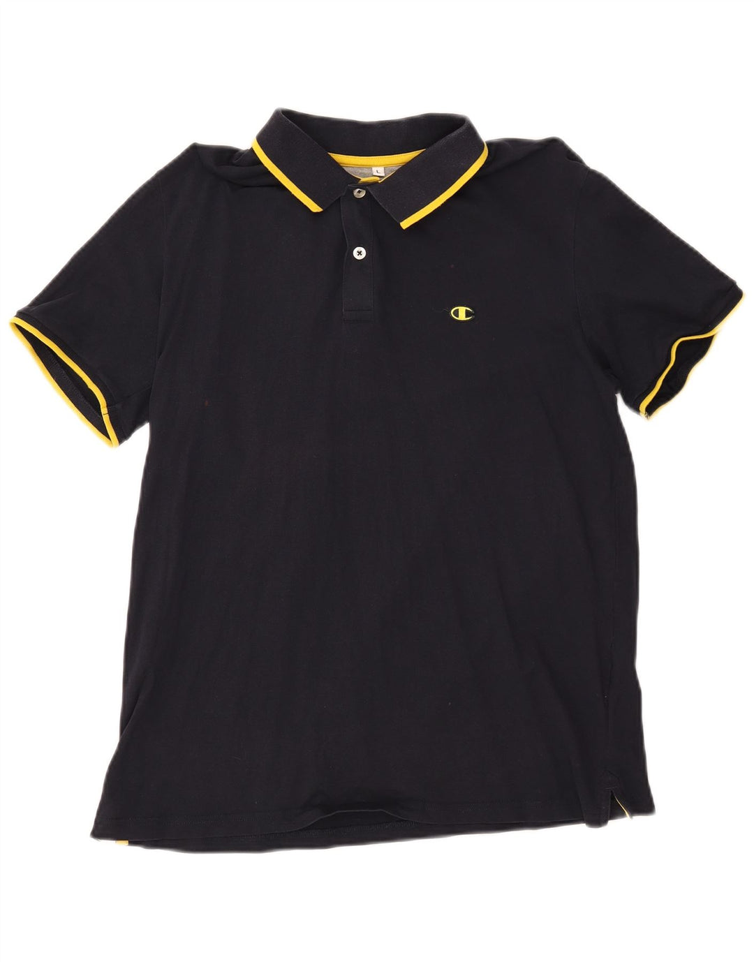 Champion Polo Homme Grand Bleu Marine
