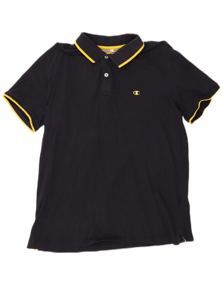 Champion Polo Homme Grand Bleu Marine
