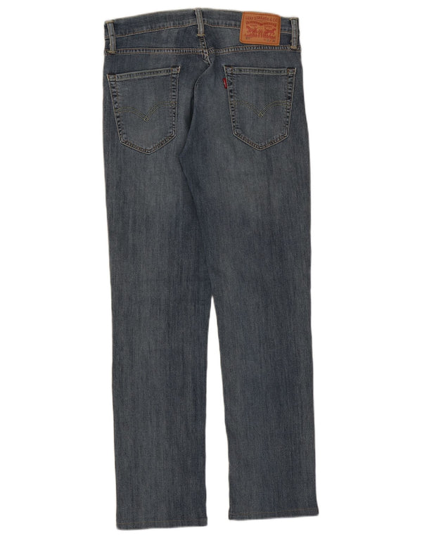Levi's Mens 511 Slim Jeans W33 L30 Blue Cotton