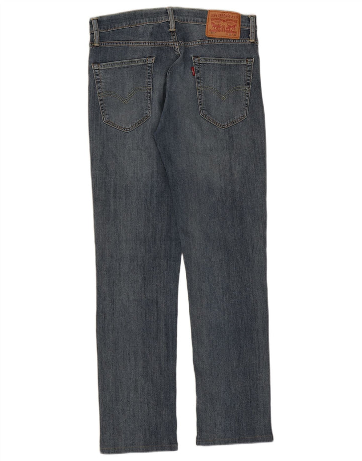 Levi's Mens 511 Slim Jeans W33 L30 Blue Cotton