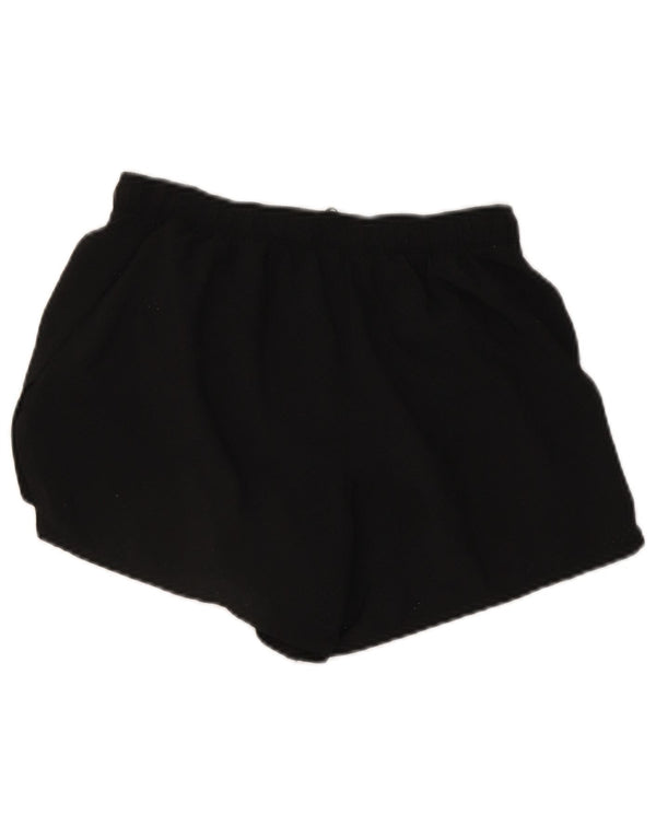 Nike Womens Dri Fit Sport Shorts UK 12 Medium Black Polyester