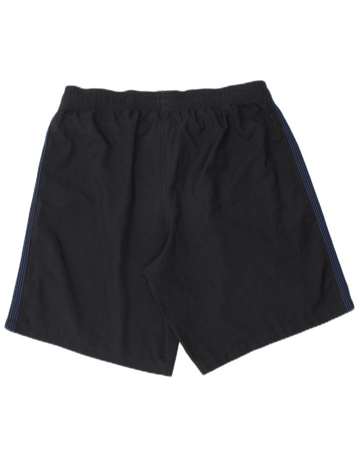 NIKE Herren Inter Mailand Sportshorts XL Schwarz Polyester