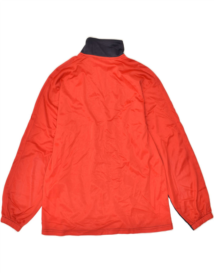 REEBOK Womens Tracksuit Top Jacket UK 18 XL Navy Blue Colourblock | Vintage Reebok | Thrift | Second-Hand Reebok | Used Clothing | Messina Hembry 