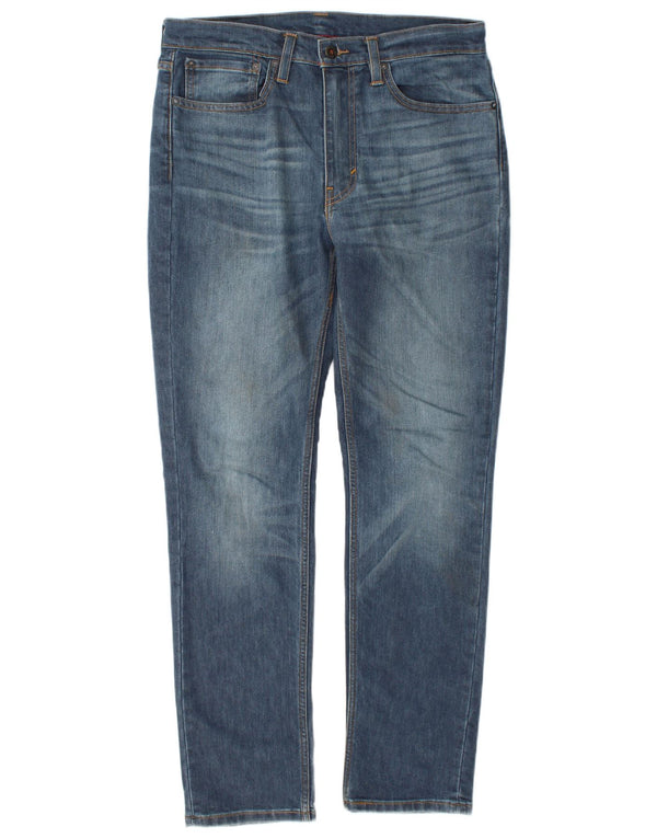 Levi's Mens 511 Slim Jeans W34 L32 Blue Cotton