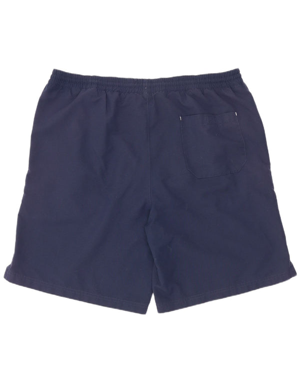 Umbro Herren Badeshorts XL Marineblau Polyester