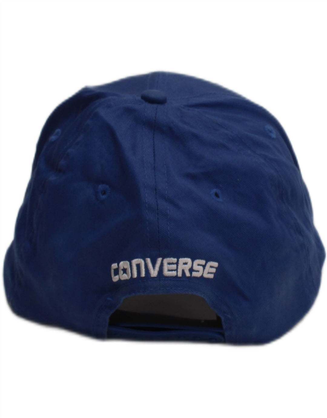 CONVERSE Boys All Star Graphic Baseball Cap One Size Blue Cotton