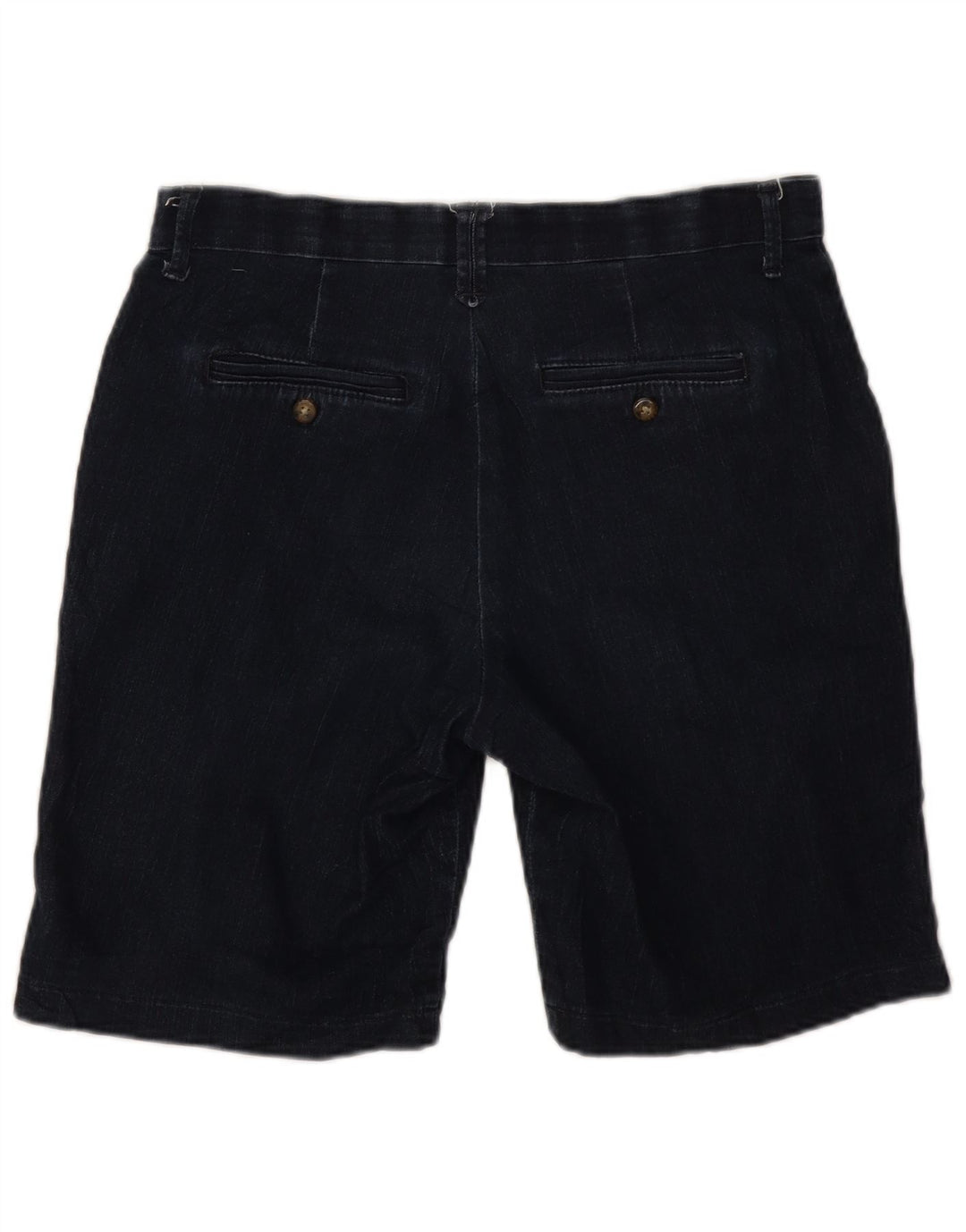 Lee Womens Denim Shorts US 10 Large W32  Navy Blue Cotton
