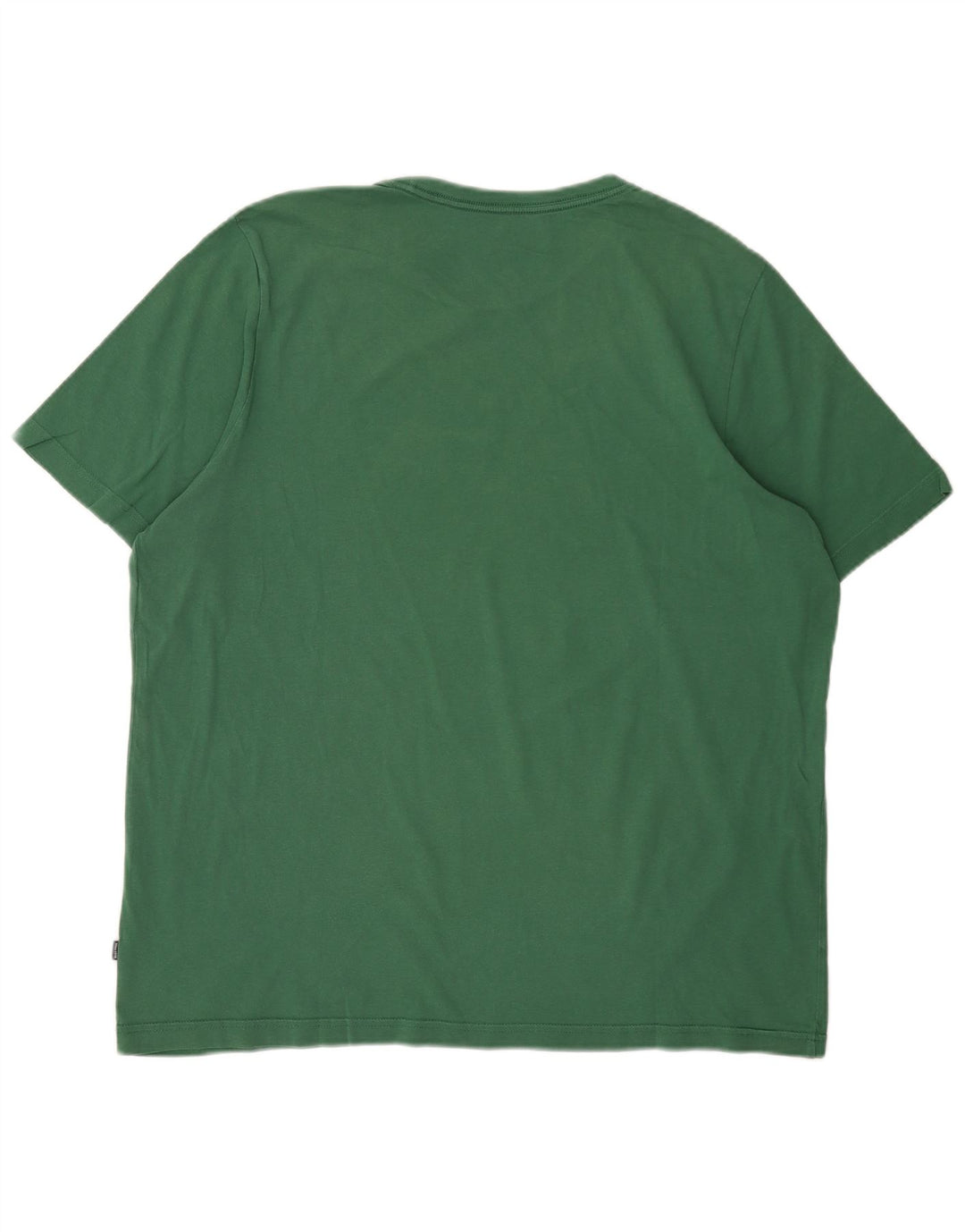 Puma Mens T-Shirt Top XL Green