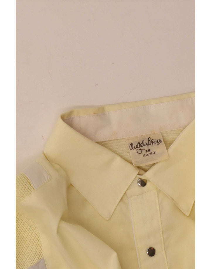 Maglia pullover da uomo Angelo Litrico IT 48/50 a righe gialle medie