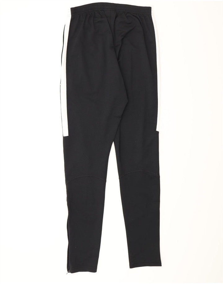 Pantaloni de trening NIKE Dri Fit pentru bărbați, negru, poliester color bloc