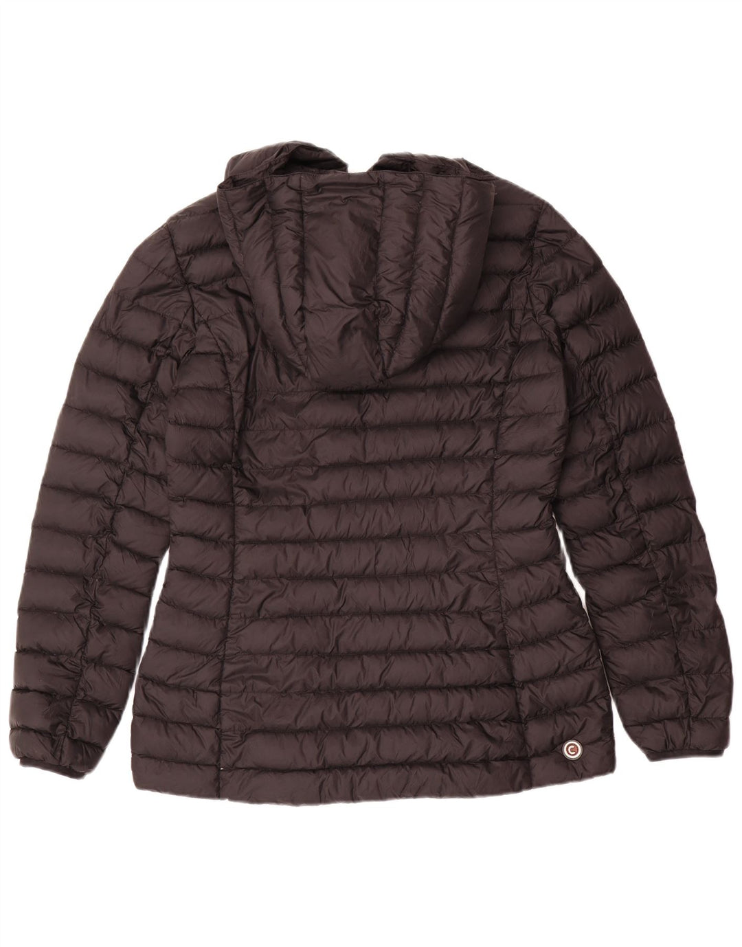 Colmar Womens Hooded Padded Jacket IT 46 Large Black Polyamide