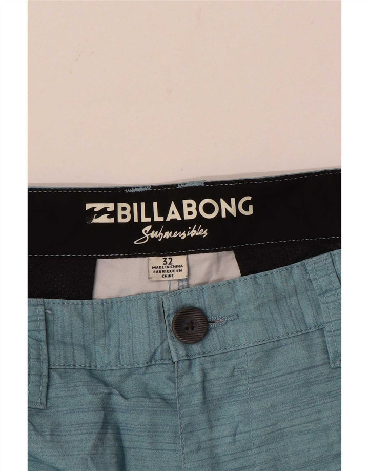 Billabong Short Chino Homme W32 Bleu Moyen Rayure