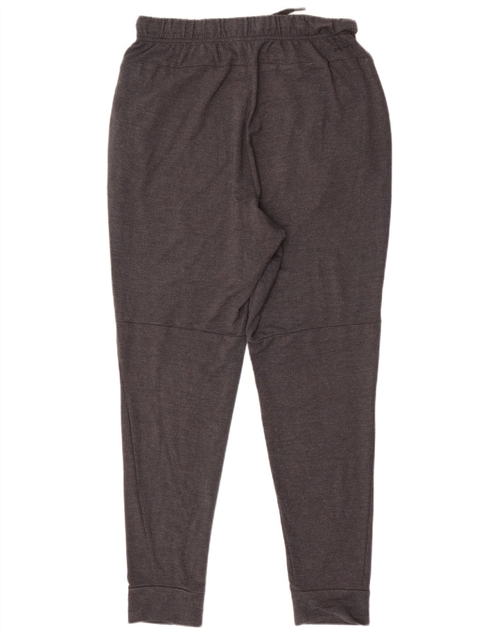 Nike Mens Tracksuit Trousers Joggers Medium  Grey Flecked Viscose