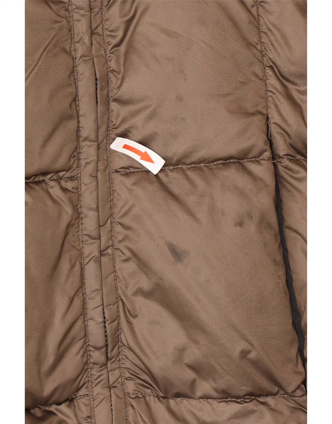 Colmar Womens Hooded Oversized Padded Coat IT 40 XS Brown